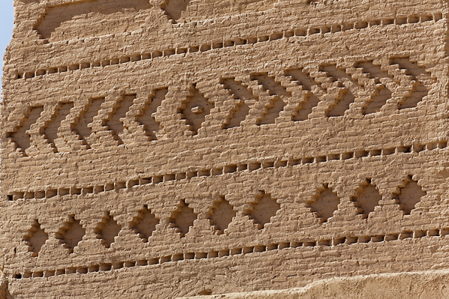 Mehriz-Caravanserail et fort de Saryazd-045